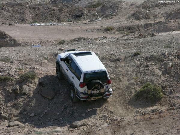 Terrano II 5 puertas preparado 4x4